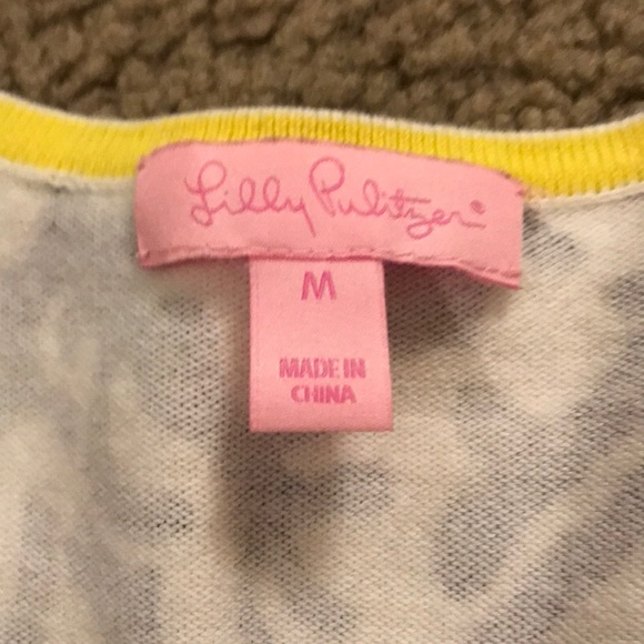 Lily Pulitzer Adelaide Sweater - Treasure - Picture 3 of 6